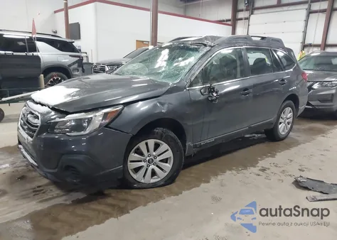 2019 Subaru Outback 2.5I z USA, uszkodzony, nr VIN 4S4BSABC9K3385488